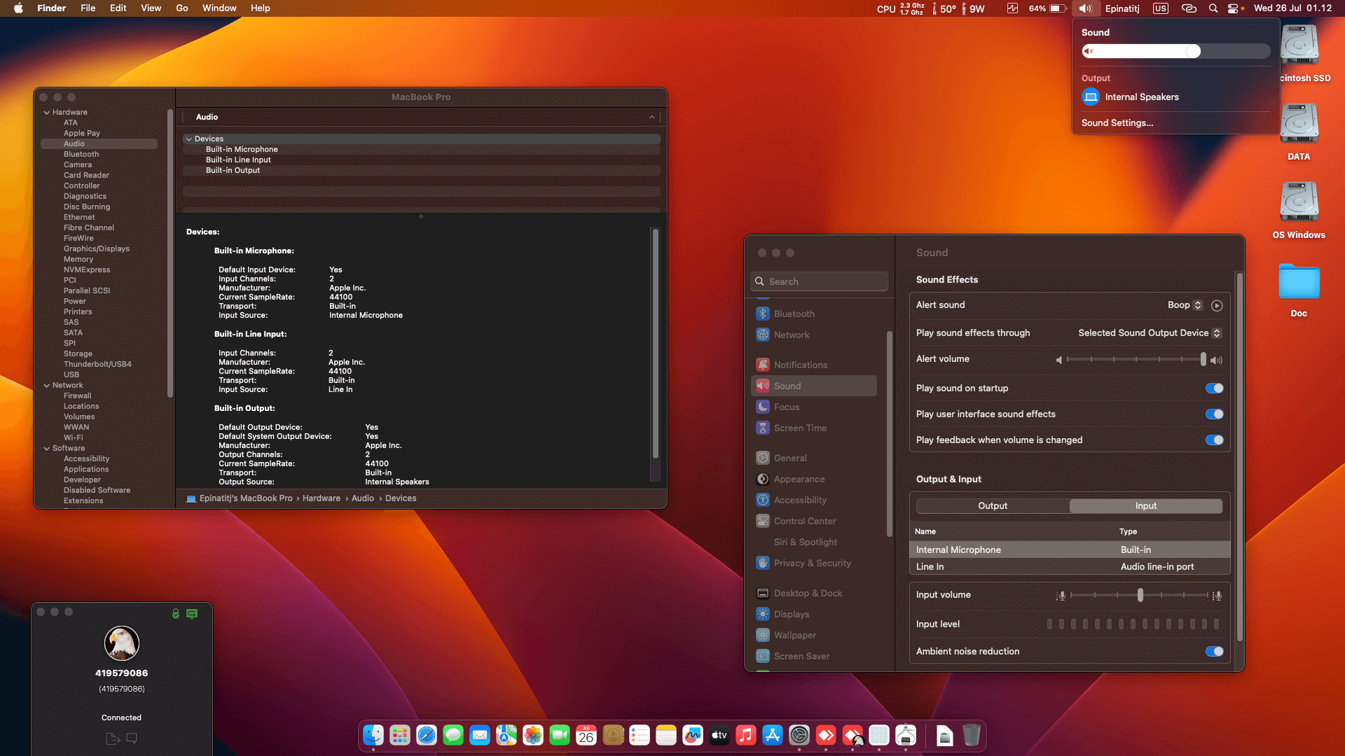 Lenovo Ideapad Slim 3 15ALC6 [AMD Ryzen 7 5700U + Radeon Vega 8 + I2C]   OpenCore 1